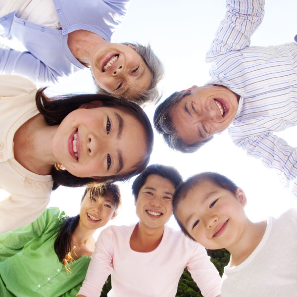 家族シェア・兄弟シェアができる!