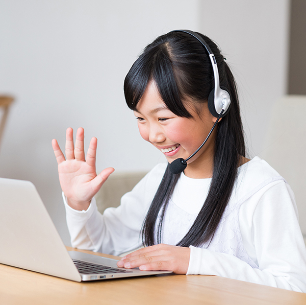 小さいうちからJOYOオンライン英会話のレッスンを!